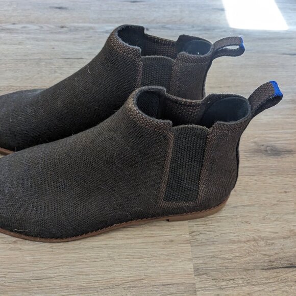 Rothys brown Chelsea boots 10 - Picture 2 of 4